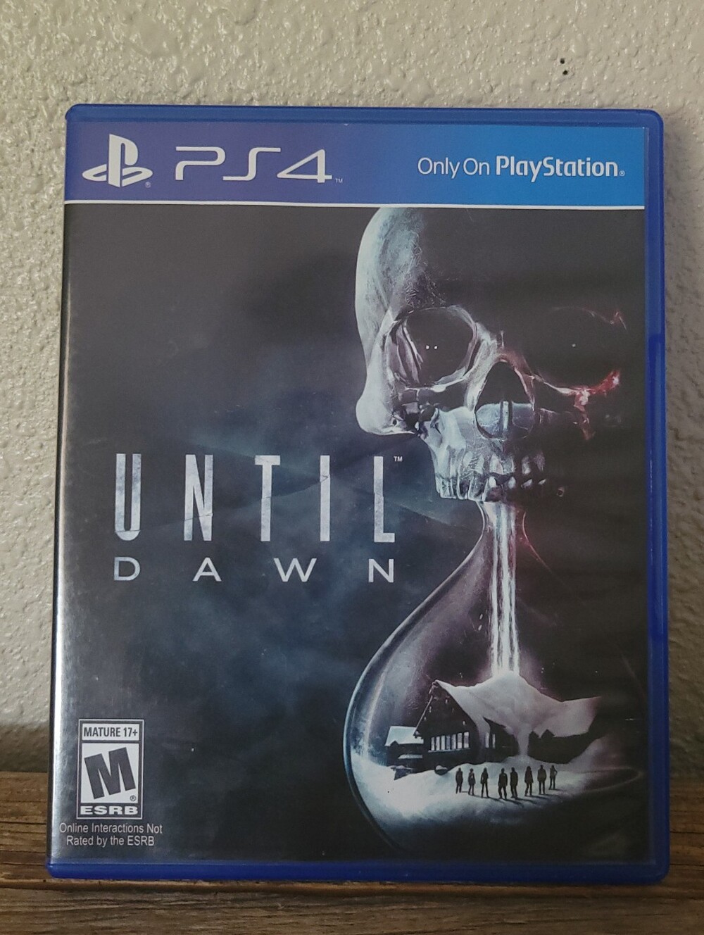 Until Dawn (Sony PlayStation 4, 2015) PS4 - Complete with Case